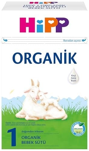 HiPP 1 Organik Keçi Sütü Bazlı Bebek Sütü 400 gr