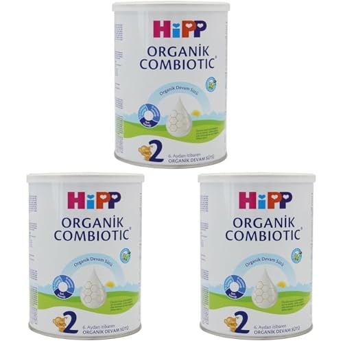 HiPP 2 Organik Combiotic Devam Sütü 350g 3lü paket