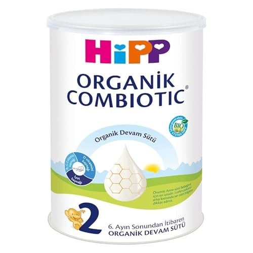Hipp 2 Organik Combiotic Devam Sütü 350 gr 12 Adet