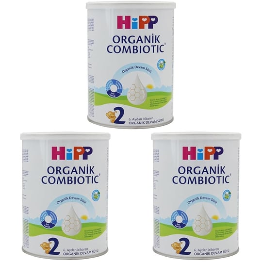 HiPP 2 Organik Combiotic Devam Sütü 350g 3lü paket