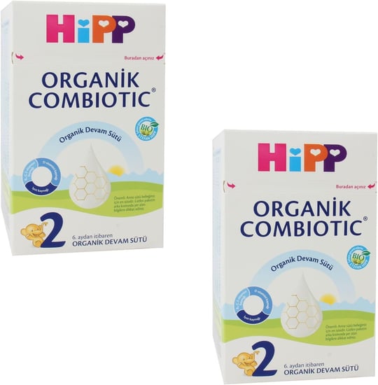Hipp 2 Organik Combiotic Devam Sütü 800 gr 2 ADET