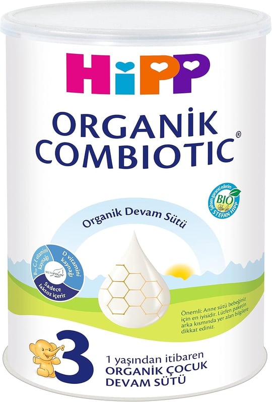 HiPP 3 Organik Combiotic Devam Sütü 350 gr