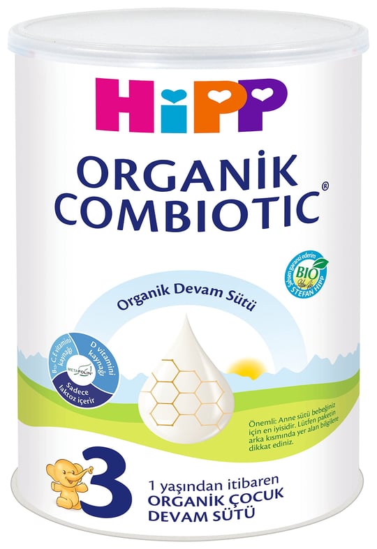 HiPP 3 Organik Combiotic Devam Sütü 350 gr