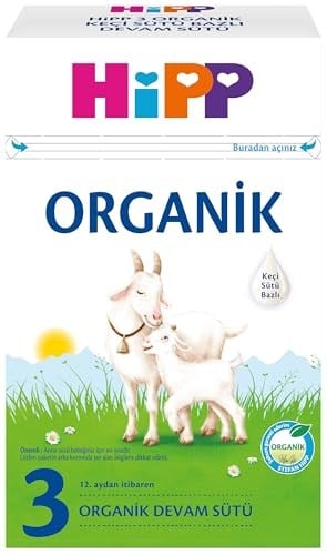 HiPP 3 Organik Keçi Sütü Bazlı Devam Sütü 400 gr