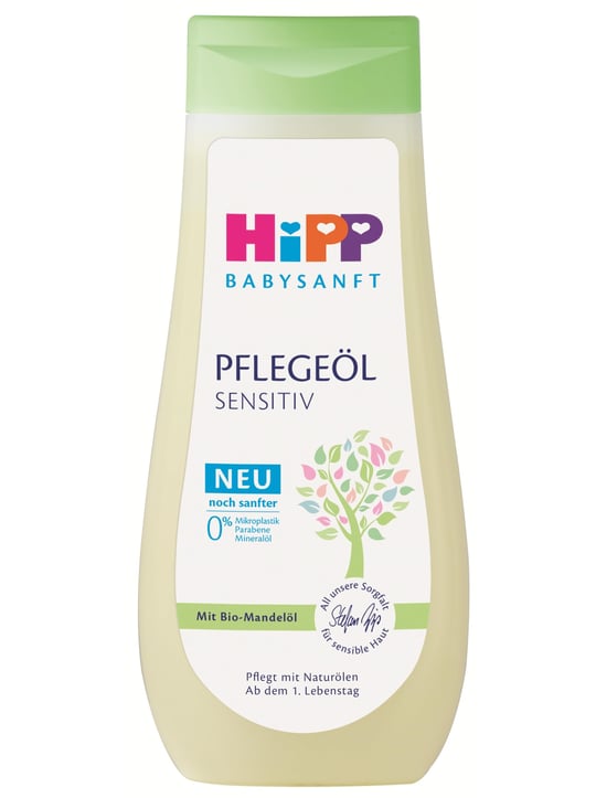 HiPP BABYSANFT Bebek Bakım Yağı 200 ml
