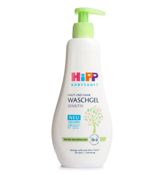 HiPP BABYSANFT Bebek Saç Ve Vücut Banyo Jeli 400ml
