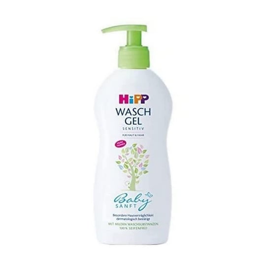 Hipp Babysanft Bebek Saç ve Vücut Banyo Jeli 400 ml