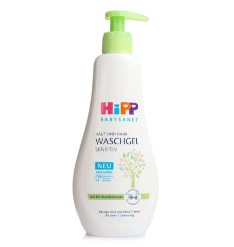 HiPP BABYSANFT Bebek Saç Ve Vücut Banyo Jeli 400ml
