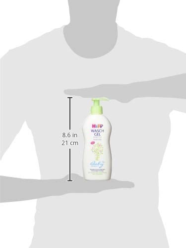 Hipp Babysanft Bebek Saç ve Vücut Banyo Jeli 400 ml