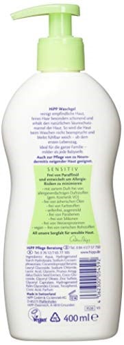 Hipp Babysanft Bebek Saç ve Vücut Banyo Jeli 400 ml