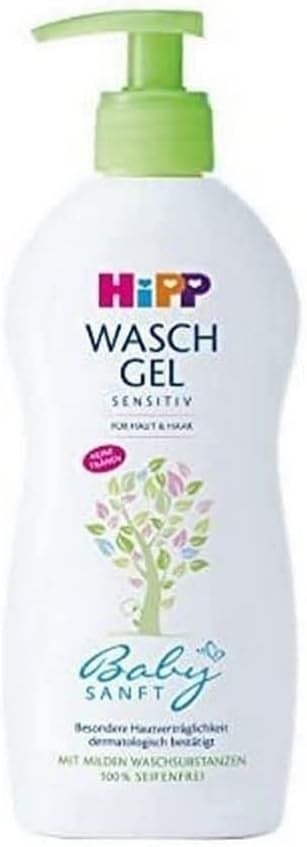 Hipp Babysanft Bebek Saç ve Vücut Banyo Jeli 400 ml
