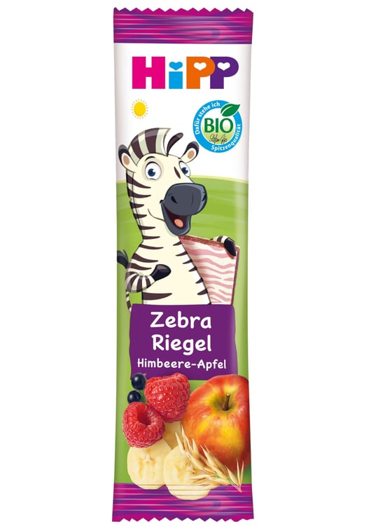 HiPP Organik Ahududulu Elmalı Muzlu Bar 23 gr