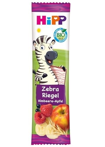 HiPP Organik Ahududulu Elmalı Muzlu Bar 23 gr