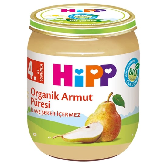HiPP Organik Armut Püresi 125 gr