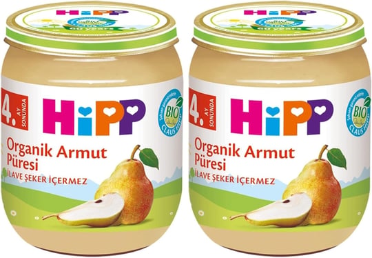 HiPP Organik Armut Püresi 125 gr