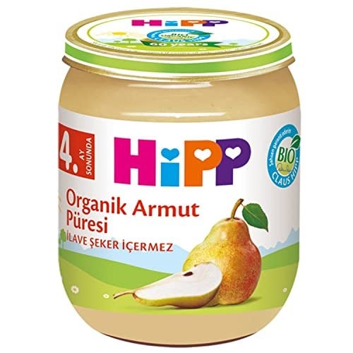 HiPP Organik Armut Püresi 125 gr