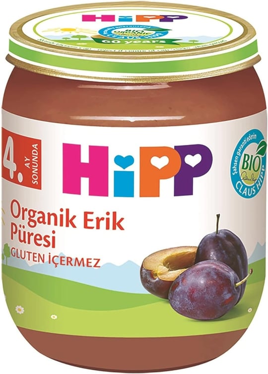 HiPP Organik Erik Püresi 125 gr