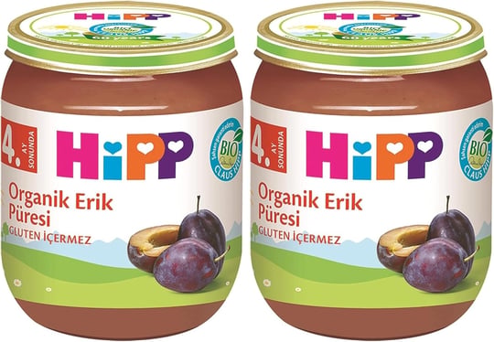 HiPP Organik Erik Püresi 125 gr