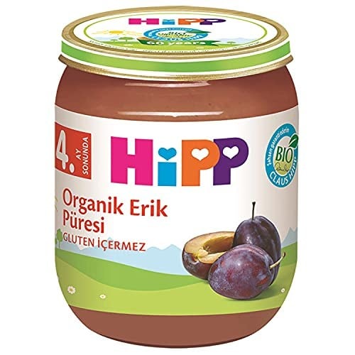 HiPP Organik Erik Püresi 125 gr