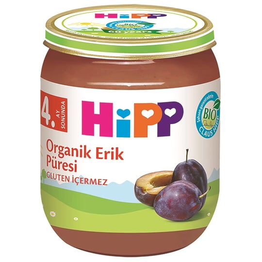 HiPP Organik Erik Püresi 125 gr