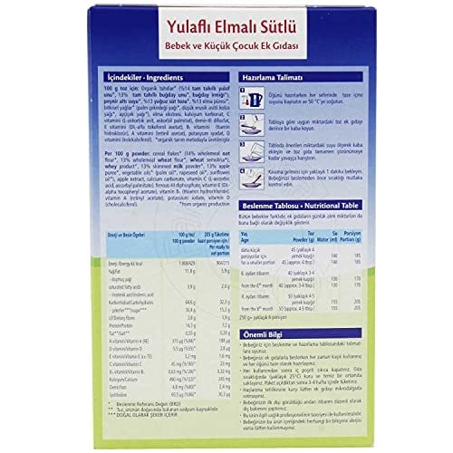HiPP Organik İyi Geceler Sütlü Yulaf Elma 250 gr