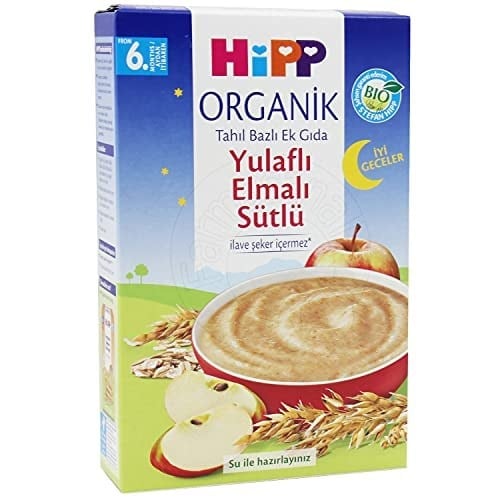 HiPP Organik İyi Geceler Sütlü Yulaf Elma 250 gr