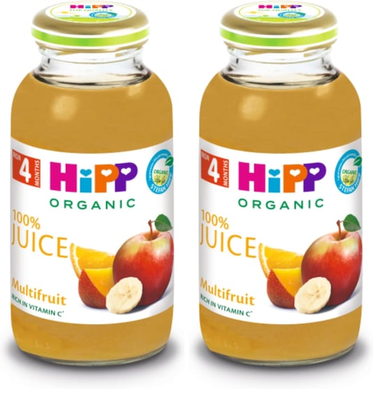 HiPP Organik Karışık Meyve Suyu 200 ml 2li paket