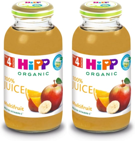 HiPP Organik Karışık Meyve Suyu 200 ml 2li paket
