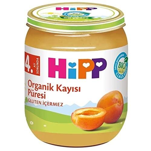 HiPP Organik Kayısı Püresi 125 gr