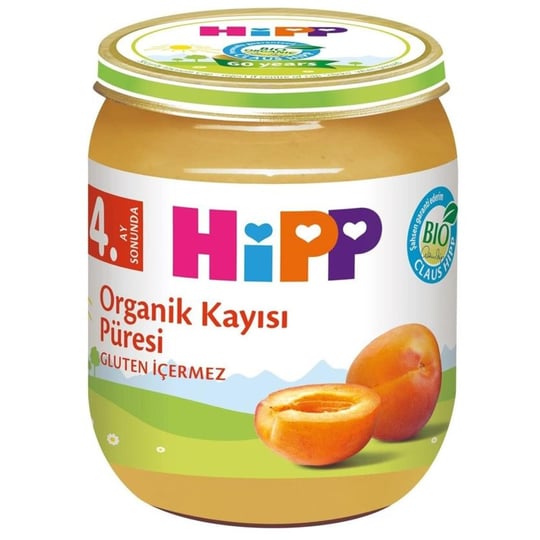 HiPP Organik Kayısı Püresi 125 gr