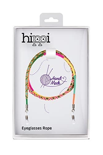 Hippi Kite Renkli 70cm El Yapımı Tasarım Unisex Gözlük İpi Aksesuarı