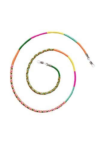 Hippi Kite Renkli 70cm El Yapımı Tasarım Unisex Gözlük İpi Aksesuarı