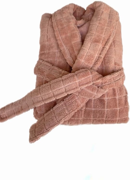 Hızsoy Tekstil Jakarlı Lux Unisex Bornoz