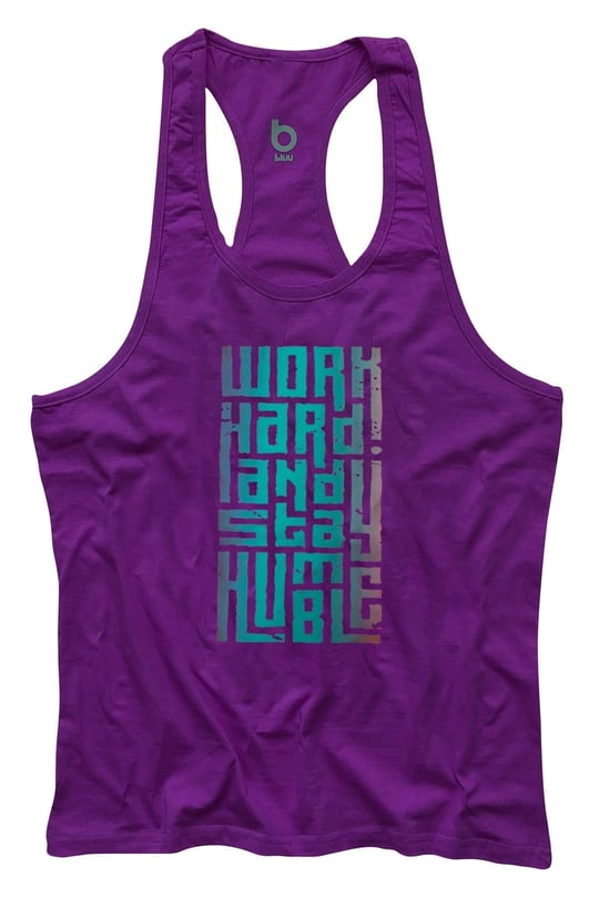Hmble Fitness Gym Tank Top Sporcu Atleti