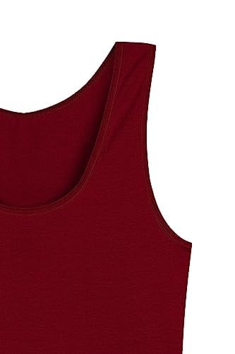 HNX Gri Pamuklu Kalın Askılı Kadın Atlet Gri hnxNM171