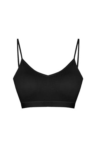 HNX Kaşkorse İnce Askılı Pedli Kadın Büstiyer M hnxNM630