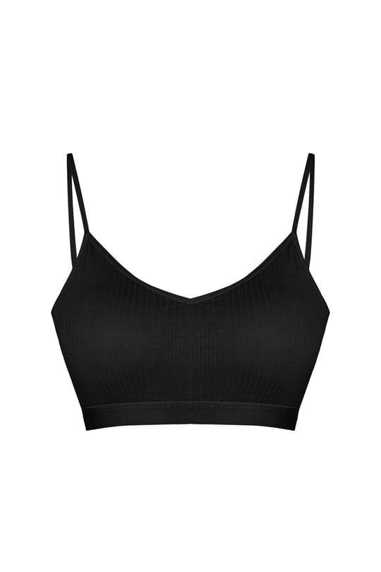 HNX Kaşkorse İnce Askılı Pedli Kadın Büstiyer M hnxNM630