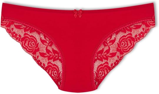 HNX Pamuklu Arkası Yarım Dantel Bikini Kadın Külot L hnxNM2595