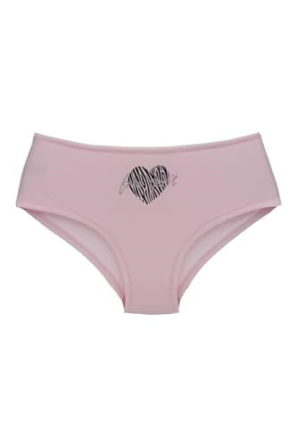 HNX UNDERWEAR 3lü Hipster Kadın Külot Pembe Gri XL hnxNM981