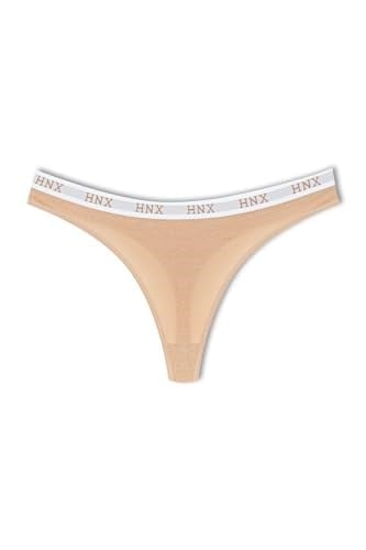 HNX UNDERWEAR 3lü Spor String Külot Lacivert Kırmızı Kahve M hnxNM7934