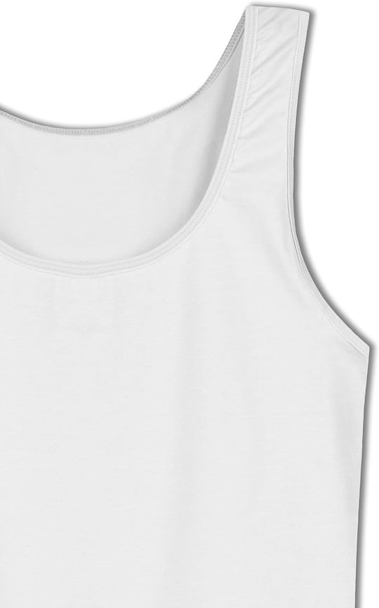 Hnx Underwear Kadın Kolsuz İç Çamaşır - Atlet Kalın Askılı Atlet