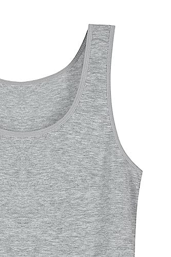 Hnx Underwear Kadın Kolsuz İç Çamaşır - Atlet Kalın Askılı Atlet