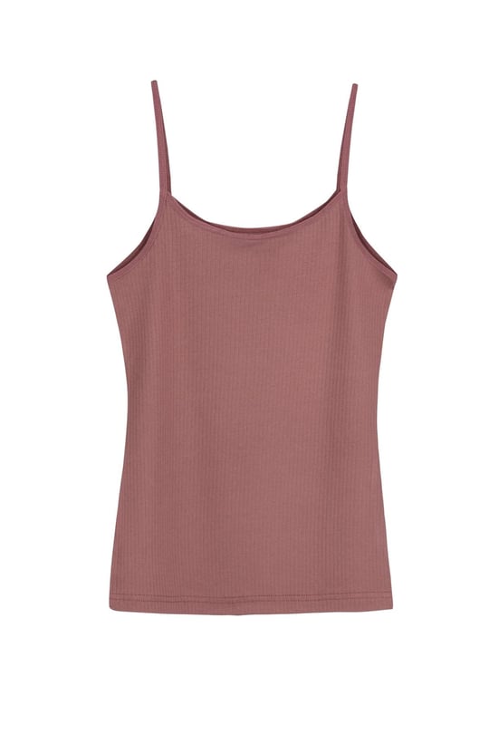 Hnx Underwear Kadın Kolsuz Shirt Bd6840