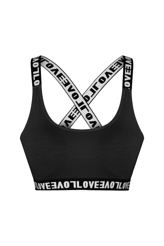 Hnx Underwear Kadın Kolsuz Shirt Bu250