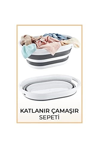 Hobby Life Katlanır Oyuncak ve Çamaşır Sepeti, Çok Renkli, 38 lt