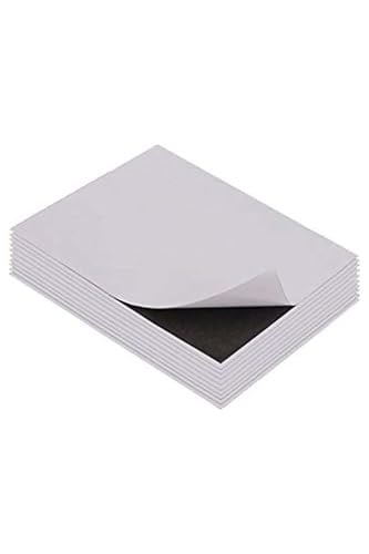 Hobialem 12 Adet - Arkası Yapışkanlı Fotoğraf Magneti, 10X15 Cm, Levha Foto Magnet