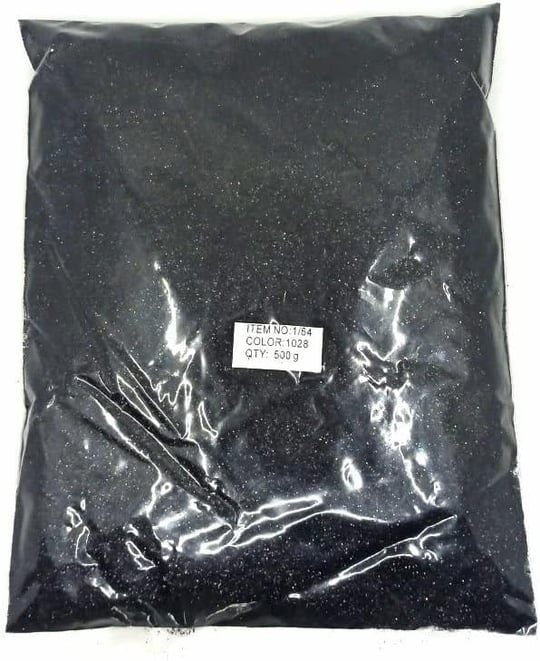 HOBİFLEX EPOKSİ REÇİNE TOZ SİM SİYAH RENK (500 GR FİYATIDIR)