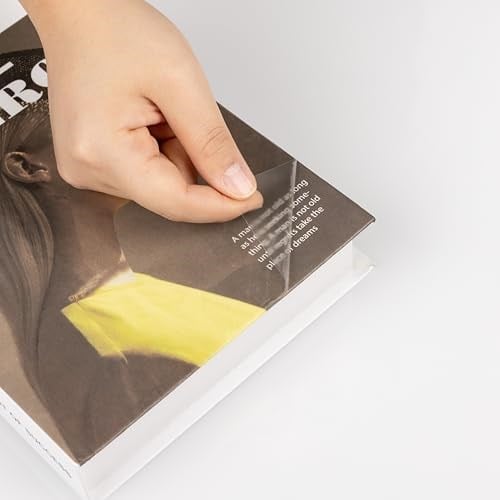 Hode Kağıt Şeffaf Yapışkan Mobilya Filmi 30 x 300 cm, Şeffaf Film Plastik Çıkartma Kitap Koruyucu Duvar Mutfak Kapakları, Mobilya için Vinil Rulo Yapışkan Kapla - Seçenekler: 30cmx3m, 60cmX3m, 60cmx6m