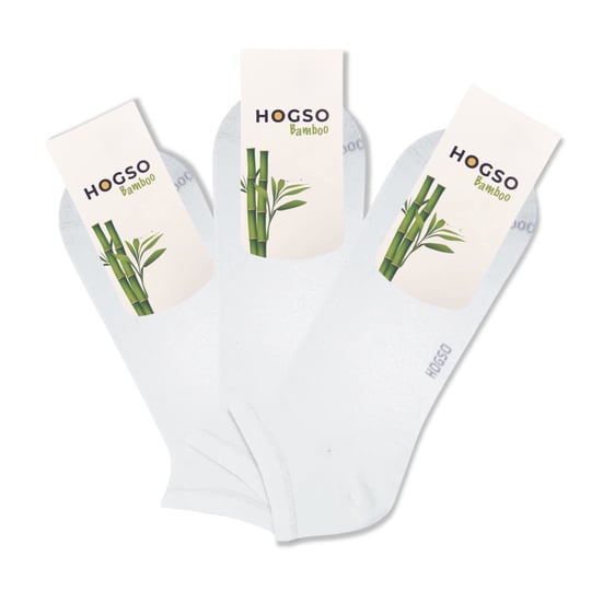HOGSO 3lü Bambu Patik Bilek Çorap