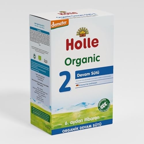 Holle Organik Bebek Devam Sütü No 2 600gr
